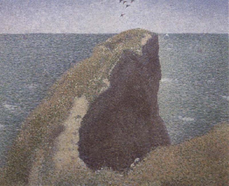 Georges Seurat Bec du Hoc,Grandcamp oil painting picture